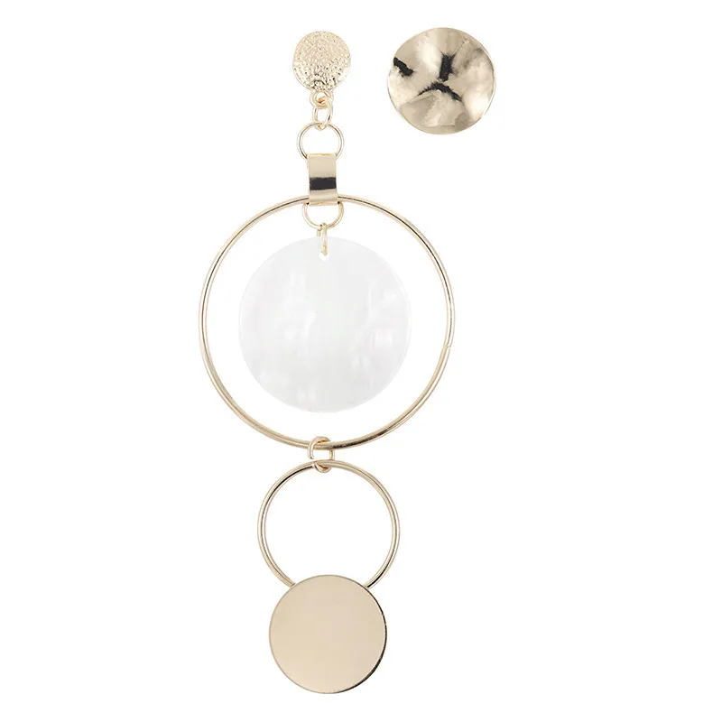 2019 Sale Rushed Oorbellen Brincos Brinco Europe And The Jewelry Shell Circular Alloy Earrings Zhang Yiwu Factory Wholesale
2019 Sale Rushed Oorbellen Brincos Brinco Europe And The Jewelry Shell Circular Alloy Earrings Zhang Yiwu Factory Wholesale