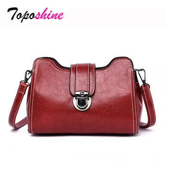 Toposhine Simple Small Square Bag Female New Fashion Oil Wax Leather Shoulder Bag High Quality Casual Wild Messenger Bag
Toposhine Simple Small Square Bag Female New Fashion Oil Wax Leather Shoulder Bag High Quality Casual Wild Messenger Bag