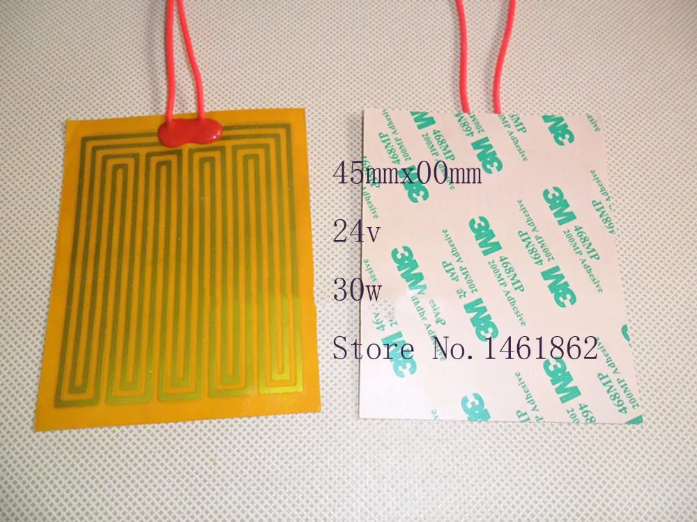 45mmx100mm 24v30w element heating PI film polyimide heater heat rubber electric Vacuum heating 3D priner
45mmx100mm 24v30w element heating PI film polyimide heater heat rubber electric Vacuum heating 3D priner
