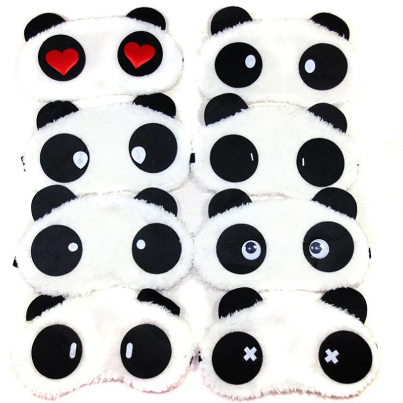 New Cute Face White Panda Eye mask Eyeshade Shading Sleep Cotton Goggles Eye mask sleep mask Eye Cover Care eye care tools
New Cute Face White Panda Eye mask Eyeshade Shading Sleep Cotton Goggles Eye mask sleep mask Eye Cover Care eye care tools
