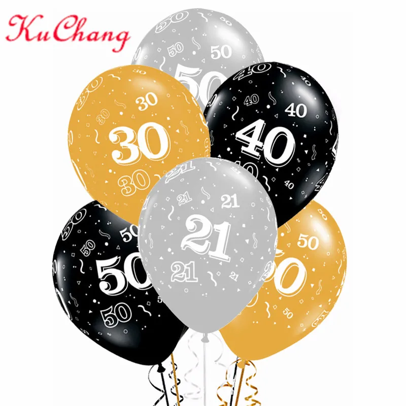 10pcs 12inch Happy Birthday Balloon 21 30 40 50 Anniversary Balloons In Latex Wedding Anniversary Decoration Birthday Supplies
10pcs 12inch Happy Birthday Balloon 21 30 40 50 Anniversary Balloons In Latex Wedding Anniversary Decoration Birthday Supplies