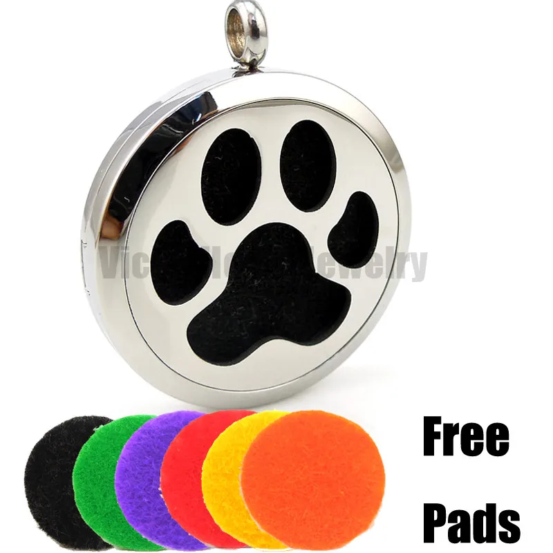 Round Steel Paw (30mm) Essential Oils Diffuser Locket Aromatherapy Locket Free Pads Diffuser Locket
Round Steel Paw (30mm) Essential Oils Diffuser Locket Aromatherapy Locket Free Pads Diffuser Locket