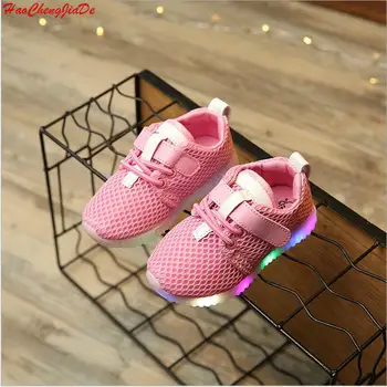 New Fashion Children Shoes With Light Led Kids Shoes Luminous Glowing Sneakers Baby Toddler Boys Girls Shoes LED
New Fashion Children Shoes With Light Led Kids Shoes Luminous Glowing Sneakers Baby Toddler Boys Girls Shoes LED