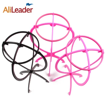 Free Shipping 1PC New Folding Plastic Stable Durable Wig Hair Hat Cap Holder Stand Display Tool Huge Stocks Black/Pink Wigstand
Free Shipping 1PC New Folding Plastic Stable Durable Wig Hair Hat Cap Holder Stand Display Tool Huge Stocks Black/Pink Wigstand