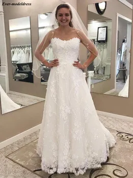2019 Wedding Dresses Lace A-Line Sweetheart Lace Up Back Sweep Train Plus Size Customized Bridal Gowns Vestido De Noiva
2019 Wedding Dresses Lace A-Line Sweetheart Lace Up Back Sweep Train Plus Size Customized Bridal Gowns Vestido De Noiva