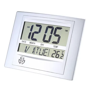 Electric Wireless Digital LCD Display Desk Clock Wall Clock Thermometer Weather Station Indoor Temperature Desk Clock
Electric Wireless Digital LCD Display Desk Clock Wall Clock Thermometer Weather Station Indoor Temperature Desk Clock