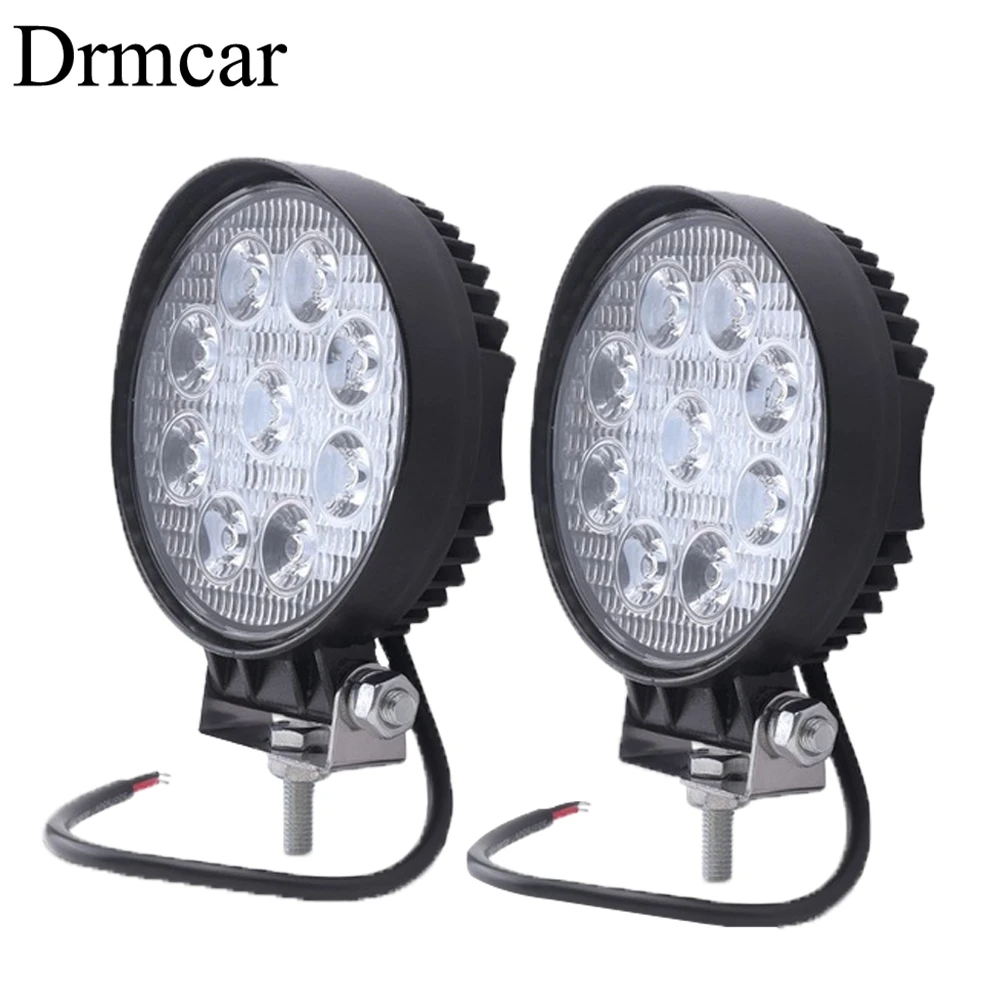 1pcs 4inch 27w square round led work light 4x4 car trucks flood spot beam Car LED headlights Off-road vehicle headlights
1pcs 4inch 27w square round led work light 4x4 car trucks flood spot beam Car LED headlights Off-road vehicle headlights