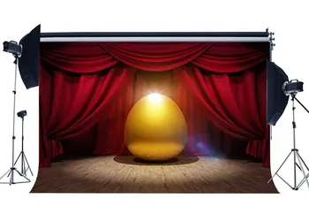 Interior Stage Backdrop Bokeh Stage Lights Red Curtain Backdrops Golden Egg Shabby Wood Floor Photography Background
Interior Stage Backdrop Bokeh Stage Lights Red Curtain Backdrops Golden Egg Shabby Wood Floor Photography Background