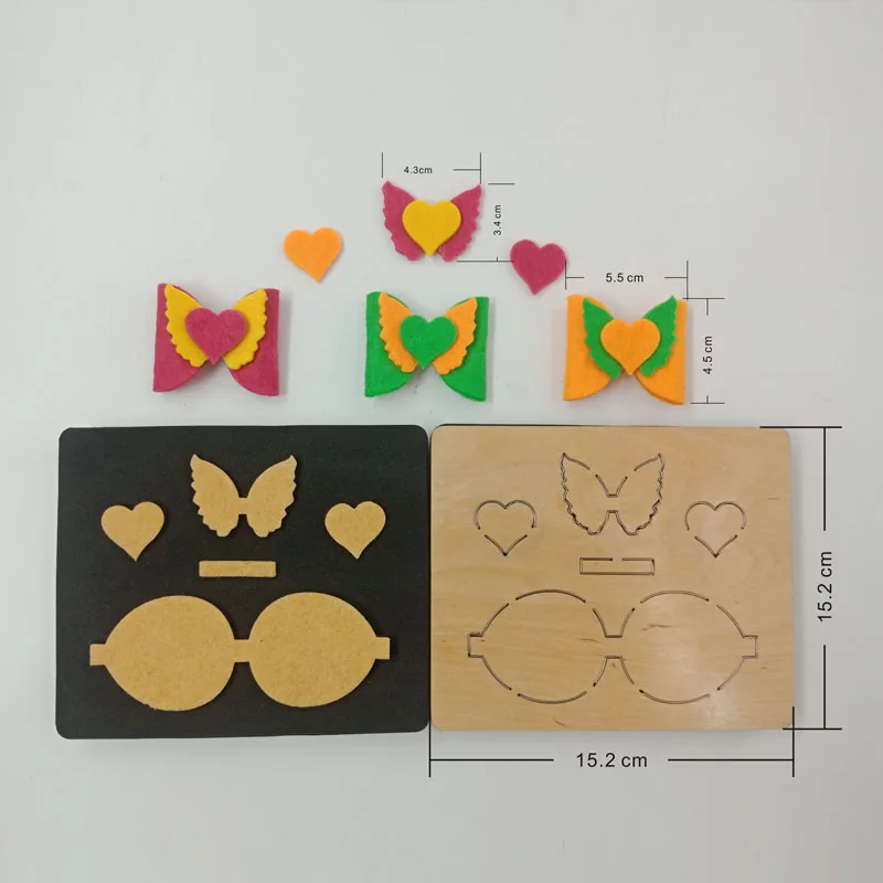 Hair bow & Scrapbook cut sky & steel wooden dies Compatible with most machines
Hair bow & Scrapbook cut sky & steel wooden dies Compatible with most machines