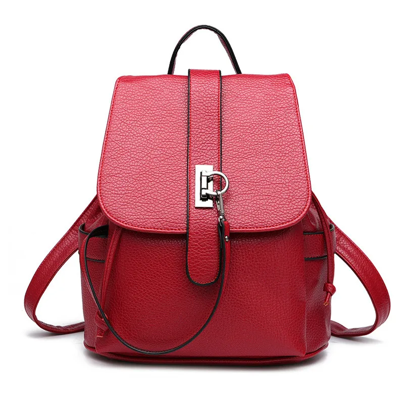 MONNET CAUTHY Female Bags Concise Leisure New Fashion Elegant Lady Backpacks Solid Color Pink Lavender Wine Red Black White Bag
MONNET CAUTHY Female Bags Concise Leisure New Fashion Elegant Lady Backpacks Solid Color Pink Lavender Wine Red Black White Bag