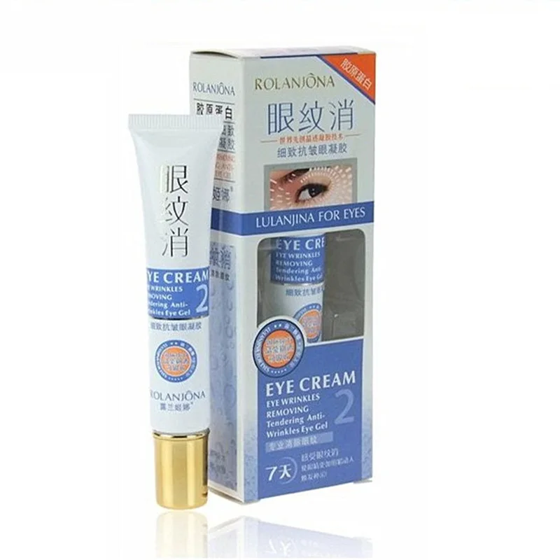 Eyes Creams Anti-Puffiness Dark Circle Anti-Aging Moisturizing Remove the crow's feet pouch gel resist wrinkles collagen 20ml
Eyes Creams Anti-Puffiness Dark Circle Anti-Aging Moisturizing Remove the crow's feet pouch gel resist wrinkles collagen 20ml