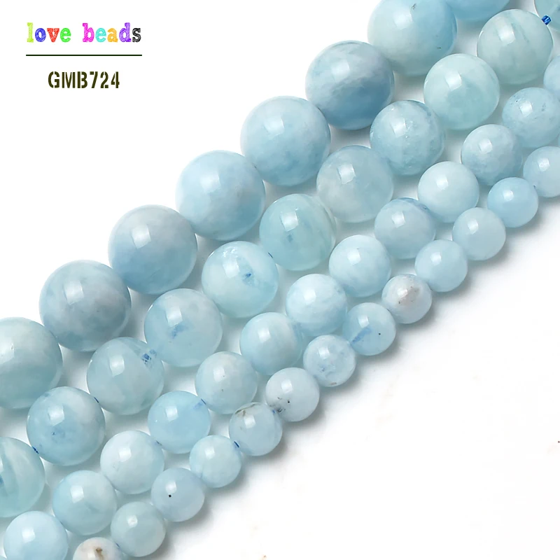 natural gem beads genuine aquamarina round stone beads for jewelry making 15inches/strand 6/8/10/12mm pick size free shipping
natural gem beads genuine aquamarina round stone beads for jewelry making 15inches/strand 6/8/10/12mm pick size free shipping