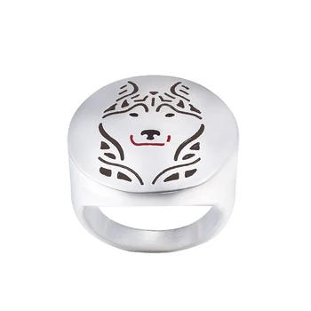 Wholesale Siberian Husky with color selection enamel ring lovers and owners-Pet Jewelry unisex 12Pcs/Lot
Wholesale Siberian Husky with color selection enamel ring lovers and owners-Pet Jewelry unisex 12Pcs/Lot