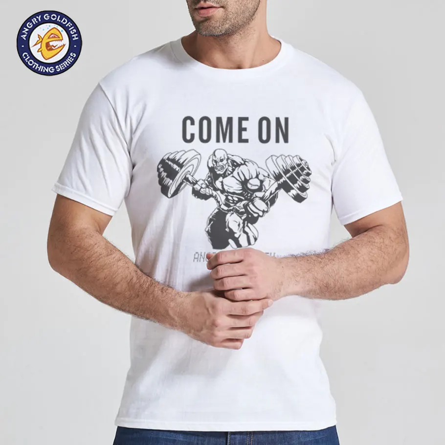 Top Quality Cotton funny men t shirt casual short sleeve come on print mens T-shirt Fashion cool T shirt for men
Top Quality Cotton funny men t shirt casual short sleeve come on print mens T-shirt Fashion cool T shirt for men