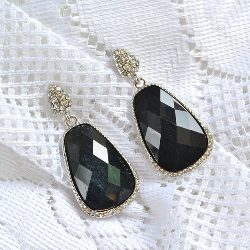Rhinestone Earrings 3