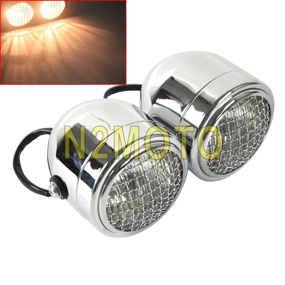 Streetfighter Chrome Dual Sport Twin Dominator Head Light H4 12V 35W Front Lamp for Cafe Racer Honda VTX Shadow Cruiser Bike
Streetfighter Chrome Dual Sport Twin Dominator Head Light H4 12V 35W Front Lamp for Cafe Racer Honda VTX Shadow Cruiser Bike