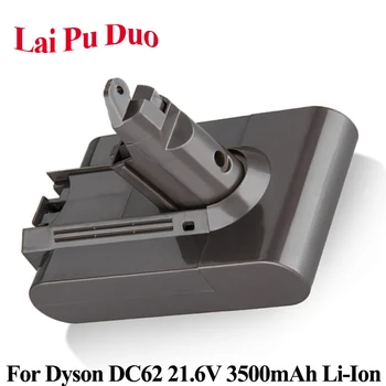 21.6V 3500mAh Li-ion Battery For Dyson 3.5Ah V6 DC61 DC62 DC58 DC59 DC72 DC74 Vacuum Cleaner Battery 965874-02
21.6V 3500mAh Li-ion Battery For Dyson 3.5Ah V6 DC61 DC62 DC58 DC59 DC72 DC74 Vacuum Cleaner Battery 965874-02