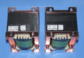 Long magnetic circuit low internal resistance 8K 6W single-ended amplifier output transformer suitable for 5686 4P1S 6N6 12BH7
Long magnetic circuit low internal resistance 8K 6W single-ended amplifier output transformer suitable for 5686 4P1S 6N6 12BH7