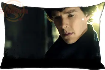 Custom Pillowcase BBC Sherlock rectangle Zipper Pillow Throw Pillow Case Cover 45x35cm(One Side) Printed
Custom Pillowcase BBC Sherlock rectangle Zipper Pillow Throw Pillow Case Cover 45x35cm(One Side) Printed