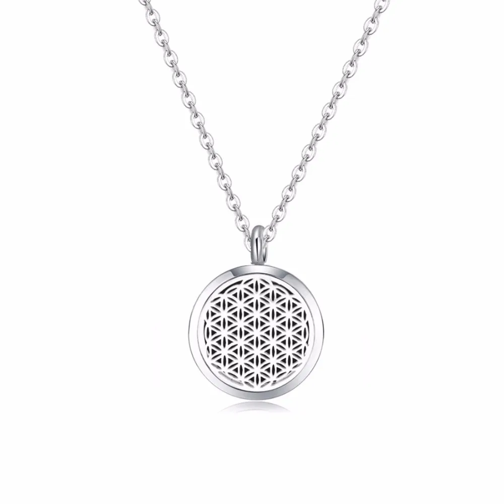Mesinya 30mm Flower of Life Aromatherapy/Essential Oils 30mm 316L S.Steel Diffuser Locket Necklace
Mesinya 30mm Flower of Life Aromatherapy/Essential Oils 30mm 316L S.Steel Diffuser Locket Necklace