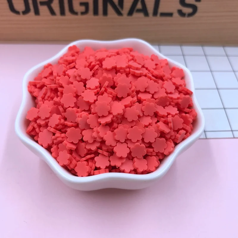 Free Shipping!! 50g/lot Hot Selling Colorful Clay Flower Sprinkle for Crafts Making, Phone Deco, DIY
Free Shipping!! 50g/lot Hot Selling Colorful Clay Flower Sprinkle for Crafts Making, Phone Deco, DIY