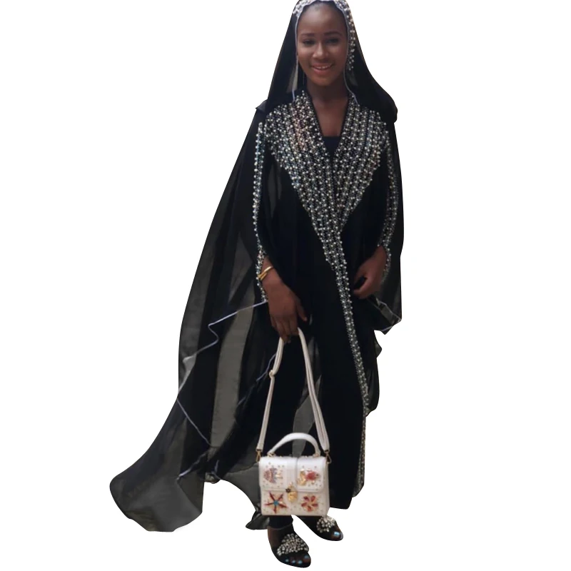Beading Africa Clothing African Dresses For Women Muslim Robe Long Dress High Quality Length Fashion African Dress Lady 
Beading Africa Clothing African Dresses For Women Muslim Robe Long Dress High Quality Length Fashion African Dress Lady