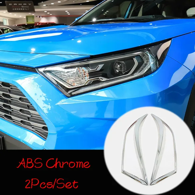 Накладка наклейка оболочка аксессуары для стайлинга автомобиля 2 шт. ABS хром для Toyota RAV4 2019 автомобильный передний светильник фара рамка Крышка
Накладка наклейка оболочка аксессуары для стайлинга автомобиля 2 шт. ABS хром для Toyota RAV4 2019 автомобильный передний светильник фара рамка Крышка