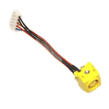 WZSM New Laptop DC power Jack Socket Connector cable for IBM Lenovo Thinkpad T60p T61p R60 R61 R60E R60P R61i
WZSM New Laptop DC power Jack Socket Connector cable for IBM Lenovo Thinkpad T60p T61p R60 R61 R60E R60P R61i