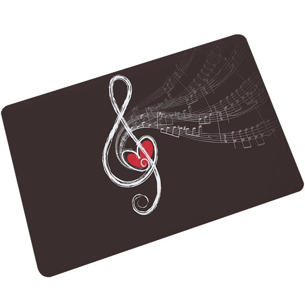New Music Polyester Note Printing Flannel Bathroom Area Rugs Translucidus Kitchen Carpet Door Mat 19Jan17 P40
New Music Polyester Note Printing Flannel Bathroom Area Rugs Translucidus Kitchen Carpet Door Mat 19Jan17 P40