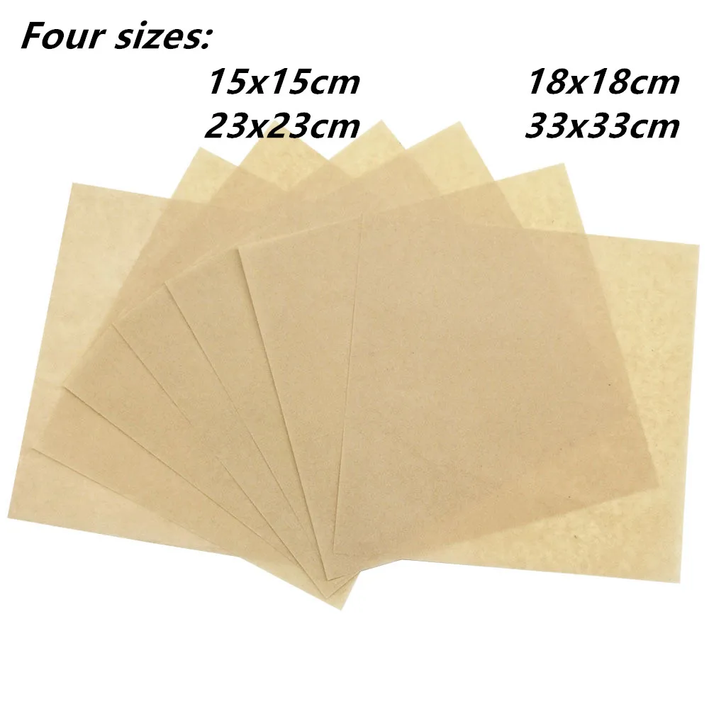 200-500pcs/lot Wax Paper Food Wrapping Paper Greaseproof Baking Sheet Soap Packaging OilPaper Oven Oilcloth Pastry Baking Tools
200-500pcs/lot Wax Paper Food Wrapping Paper Greaseproof Baking Sheet Soap Packaging OilPaper Oven Oilcloth Pastry Baking Tools