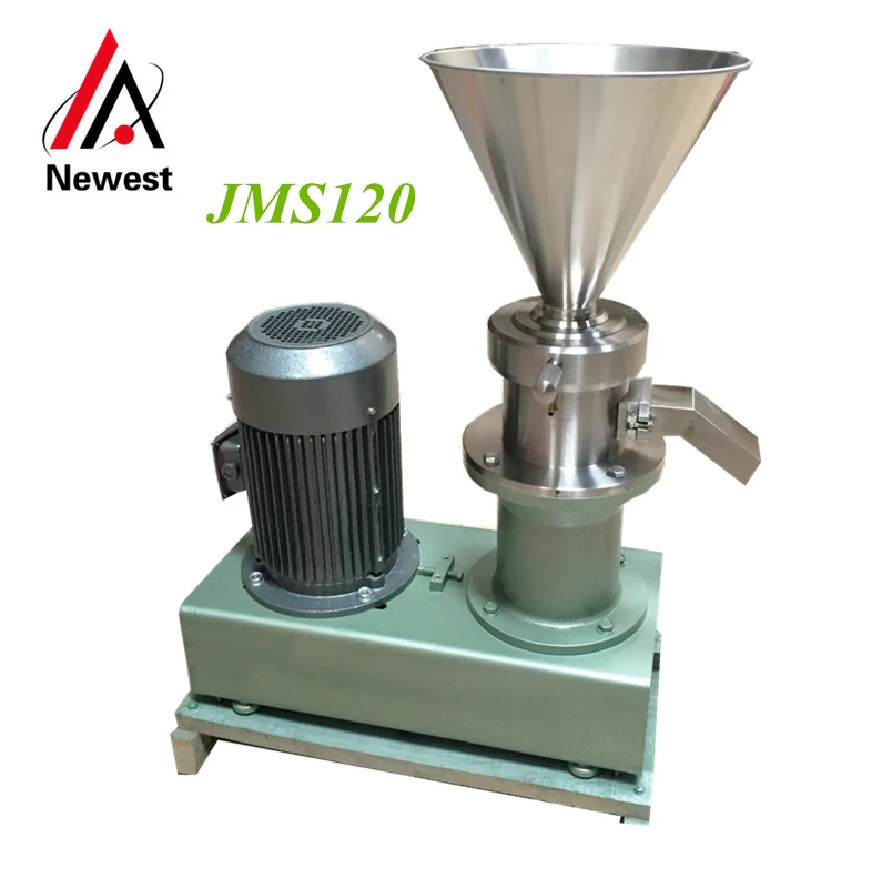 Business Machinery Chili Sauce Colloid Mill Peanut Butter Coffee Machine Sesame Grinder Mustard Paste Nut Butter Making Machine
Business Machinery Chili Sauce Colloid Mill Peanut Butter Coffee Machine Sesame Grinder Mustard Paste Nut Butter Making Machine
