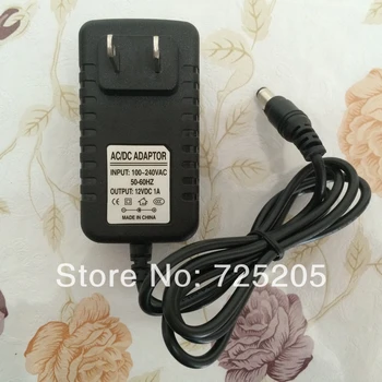 12V / 1A AC/DC Adaptor 110~240V/50~60Hz AC Input OD 5.5mm ID 2.1mm with LED indicator
12V / 1A AC/DC Adaptor 110~240V/50~60Hz AC Input OD 5.5mm ID 2.1mm with LED indicator
