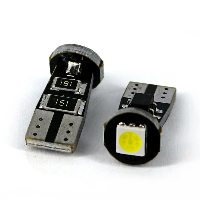 4PCS Car Styling interior Auto LED T10 5050 Canbus 194 W5W 168 194 LED Light Bulb Turn Side License Clearance Lamp Parking Car
4PCS Car Styling interior Auto LED T10 5050 Canbus 194 W5W 168 194 LED Light Bulb Turn Side License Clearance Lamp Parking Car