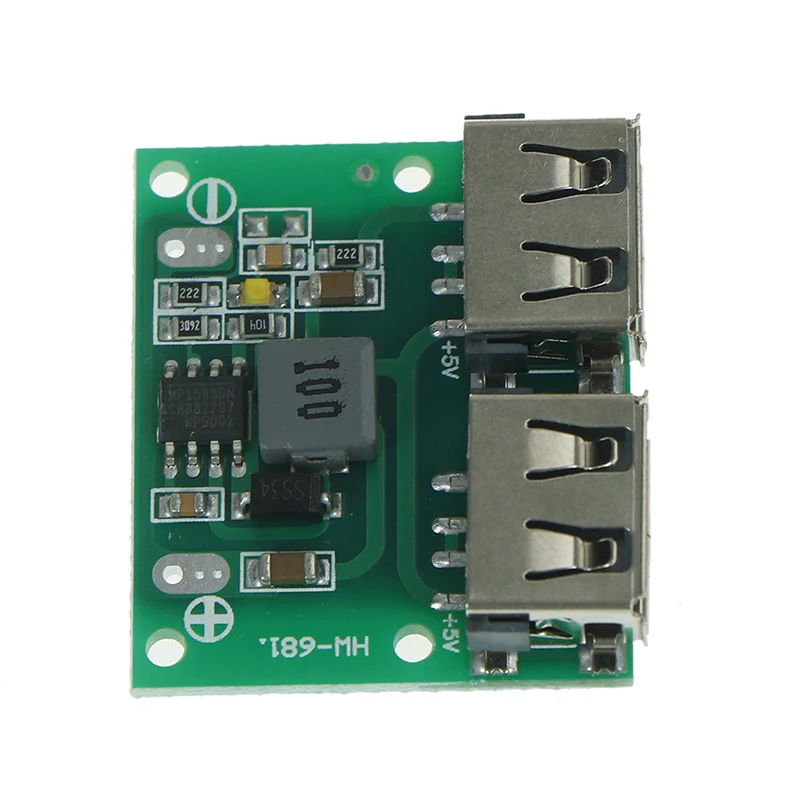9V 12V 24V To 5V DC-DC Step Down Charger Power Module Dual USB Output Buck Voltage Board 3A Car Charge Charging Regulator
9V 12V 24V To 5V DC-DC Step Down Charger Power Module Dual USB Output Buck Voltage Board 3A Car Charge Charging Regulator