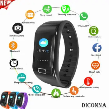 0.96 inch Color Screen Smart Wristband Bluetooth 4.0 Smart Watch Passometer Call Reminder For IOS Android Sports Bracelet 4D10
0.96 inch Color Screen Smart Wristband Bluetooth 4.0 Smart Watch Passometer Call Reminder For IOS Android Sports Bracelet 4D10