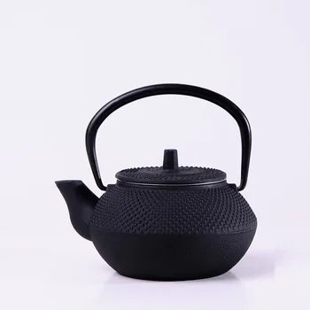 New Arrival Cast Iron Teapot Japanese Tetsubin Kettle Tea Pot Drinkware Tools 300ml Kung Fu Infusers Stainless Steel Net Filter
New Arrival Cast Iron Teapot Japanese Tetsubin Kettle Tea Pot Drinkware Tools 300ml Kung Fu Infusers Stainless Steel Net Filter