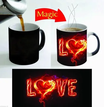 Love Mugs Coffee Tea Mugs Heat Sensitive Heat Reactive Magic Cups Ceramic Travel Mug
Love Mugs Coffee Tea Mugs Heat Sensitive Heat Reactive Magic Cups Ceramic Travel Mug
