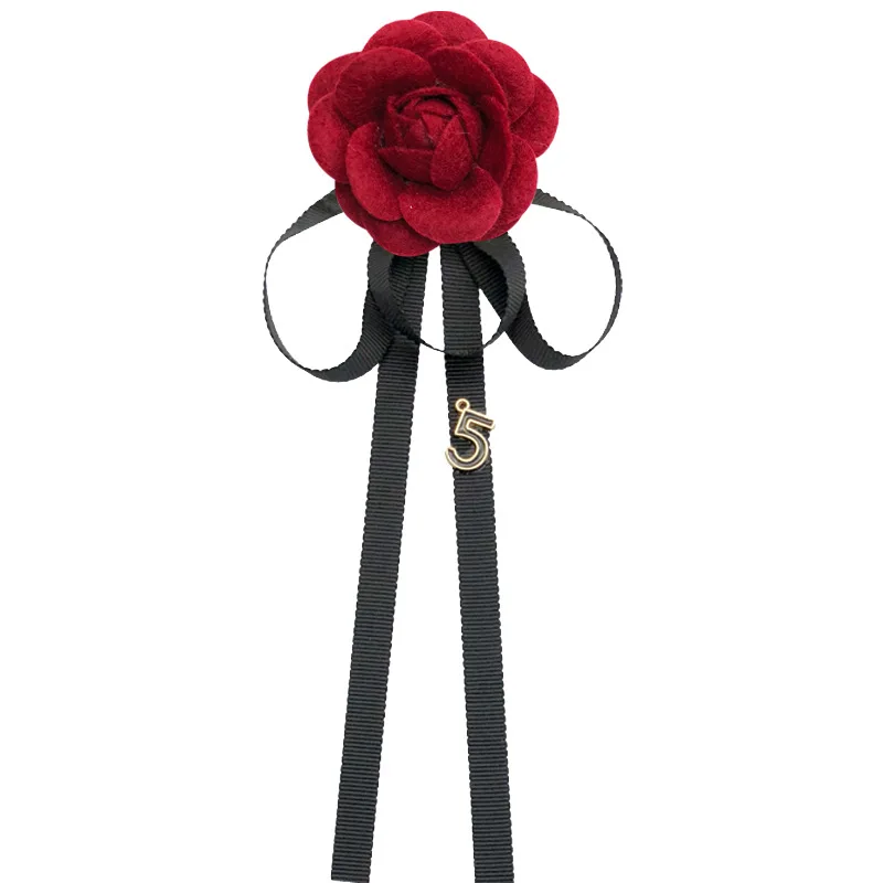 i-Remiel 2018 Korean Fashion New Fabric Little Camellia Flower Brooch Bow Tie Corsage for Women Blouse Shirt Collar Accessories
i-Remiel 2018 Korean Fashion New Fabric Little Camellia Flower Brooch Bow Tie Corsage for Women Blouse Shirt Collar Accessories