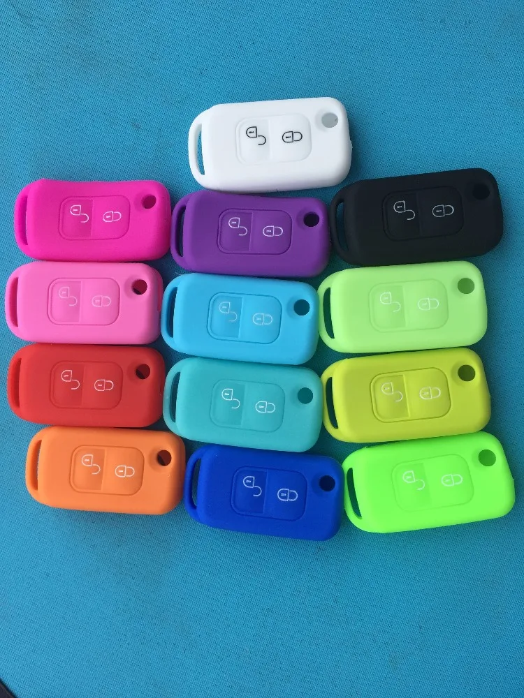 1pc New Silicone Key Case Cover For Mercedes For Benz E113 A C E S W168 W202 W203 Two 2 Buttons Flip Folding Key Car Accessories
1pc New Silicone Key Case Cover For Mercedes For Benz E113 A C E S W168 W202 W203 Two 2 Buttons Flip Folding Key Car Accessories