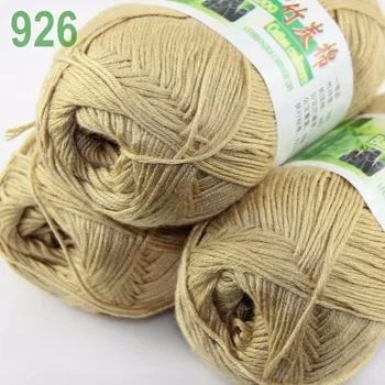 Lot of 3 Skeins Super Soft Natural Bamboo Cotton hand Knitting Yarn Many colors to choose from 322-yarn B2
Lot of 3 Skeins Super Soft Natural Bamboo Cotton hand Knitting Yarn Many colors to choose from 322-yarn B2