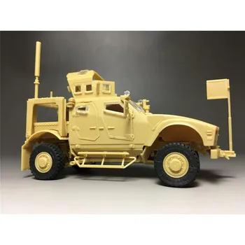 1/72 M1240 M-ATV MRAP Mine Resistant Ambush Protected All Terrain Vehicle w/O-GPK Turret RC Car Model Toys Kit GH72A01
1/72 M1240 M-ATV MRAP Mine Resistant Ambush Protected All Terrain Vehicle w/O-GPK Turret RC Car Model Toys Kit GH72A01