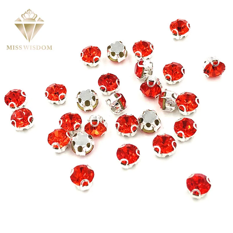 Free shipping Red round shape 3D claw rhinestone strass Glass Crystal sew on rhinestones High quality diy clothing accessories
Free shipping Red round shape 3D claw rhinestone strass Glass Crystal sew on rhinestones High quality diy clothing accessories