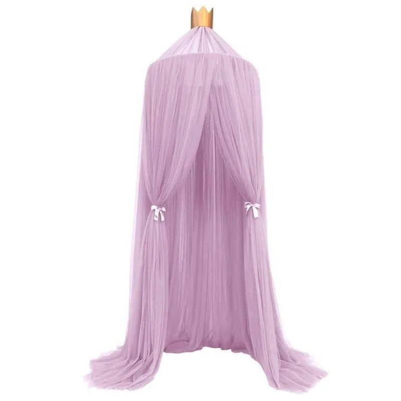 DROP SHIPPING Baby Bed Canopy Curtain Around Dome Mosquito Net Crib Netting Hanging Tent for Children Baby Room Decoration
DROP SHIPPING Baby Bed Canopy Curtain Around Dome Mosquito Net Crib Netting Hanging Tent for Children Baby Room Decoration