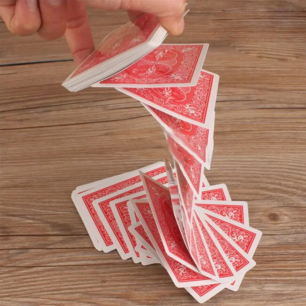 Magic Electric Poker Magician Tools Easy Funny Interesting Amazing Super Waterfall Card Props Automatic Poker Magic Tricks Poker
Magic Electric Poker Magician Tools Easy Funny Interesting Amazing Super Waterfall Card Props Automatic Poker Magic Tricks Poker