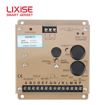 ESD5570 LIXiSE diesel generator engine governor controller 
ESD5570 LIXiSE diesel generator engine governor controller