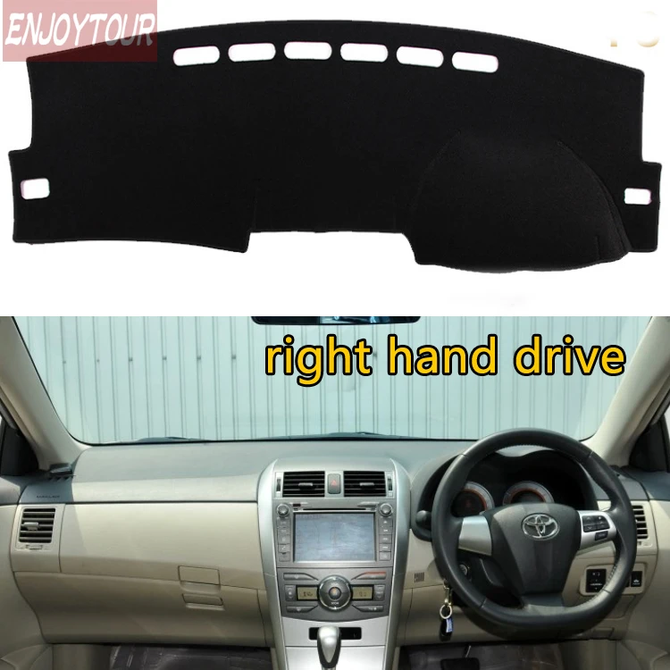 For Toyota Corolla Axio 2007 2008 2009 2010 2011 2012 2013 Car Styling Covers Dashmat Dash Mat Sun Shade Dashboard Cover Capter
For Toyota Corolla Axio 2007 2008 2009 2010 2011 2012 2013 Car Styling Covers Dashmat Dash Mat Sun Shade Dashboard Cover Capter