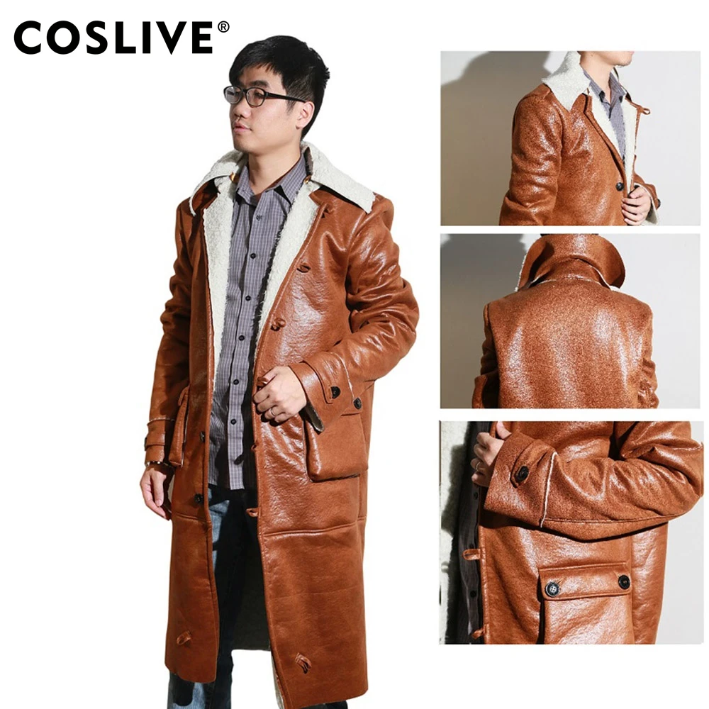 Coslive New Version Bane Jacket Coat Batman The Dark Knight Rises Cosplay Costume For Men Adult
Coslive New Version Bane Jacket Coat Batman The Dark Knight Rises Cosplay Costume For Men Adult