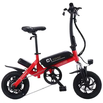 Electric Bike Men 250w Folding Electric Bicycle for Adults 36v E Bike for Adults Women Bicicleta Electrica Disc Brakes Bicycles
Electric Bike Men 250w Folding Electric Bicycle for Adults 36v E Bike for Adults Women Bicicleta Electrica Disc Brakes Bicycles