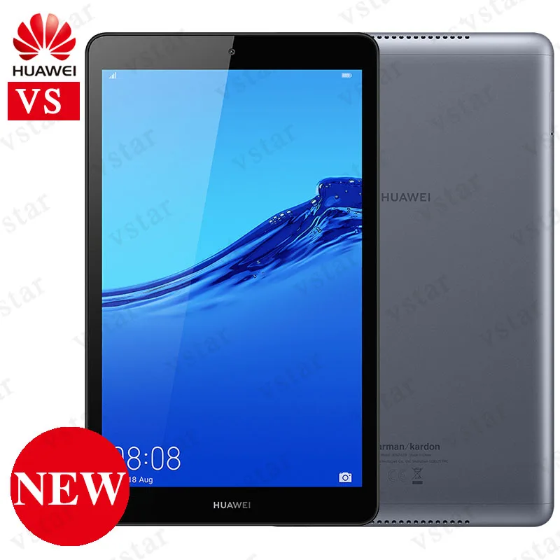 Original HUAWEI Mediapad M5 lite 8.0 inch tablet PC Kirin 710 Octa Core Android 9.0 Google play 5100mAh Battery
Original HUAWEI Mediapad M5 lite 8.0 inch tablet PC Kirin 710 Octa Core Android 9.0 Google play 5100mAh Battery