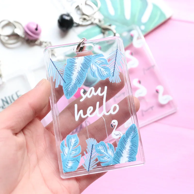 1PC Flamingo Card Holder Key Chain Bank Credit Card Cover Bus ID Card Holder Storage Case Cute Stationery School Office Supplies
1PC Flamingo Card Holder Key Chain Bank Credit Card Cover Bus ID Card Holder Storage Case Cute Stationery School Office Supplies